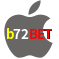 Aplicativo b72bet para iOS